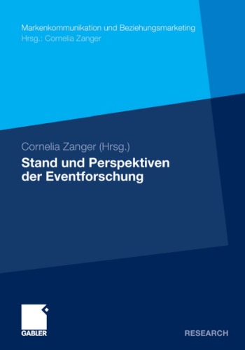 Stand und Perspektiven der Eventforschung