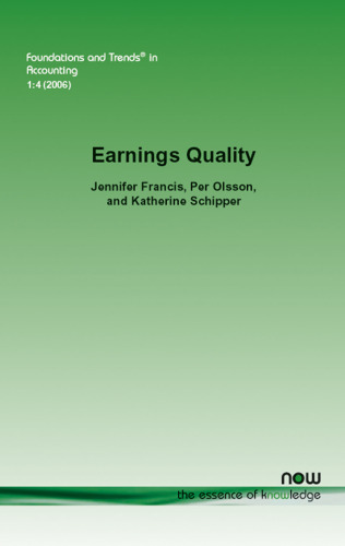 Earnings Quality