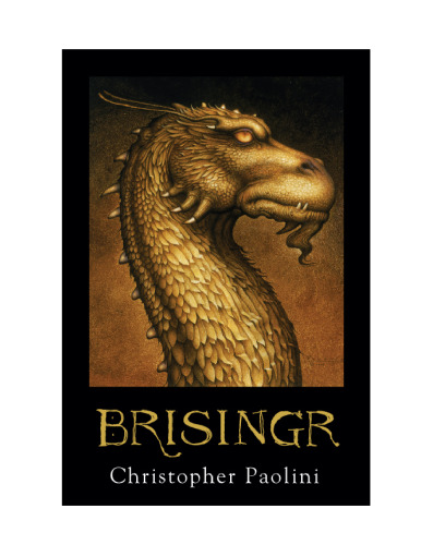 Brisingr (Inheritance, Book 3)