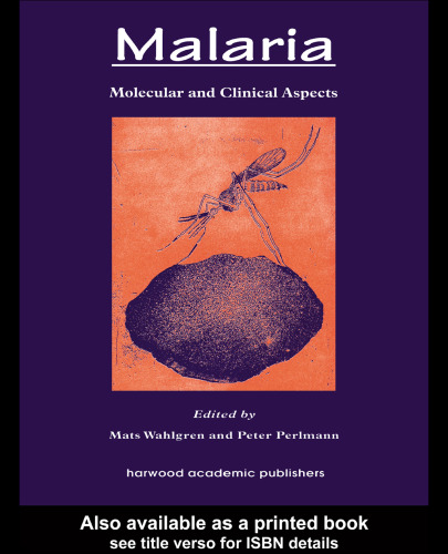 Malaria: Molecular and Clinical Aspects