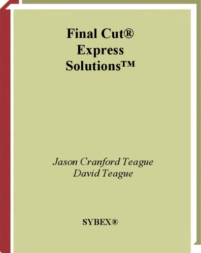 Final Cut Express Solutions