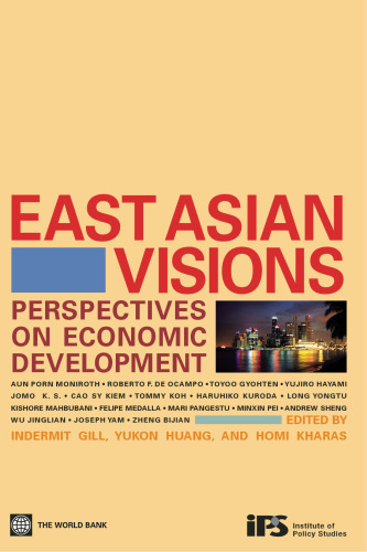 East Asian Visions: Perspectives on Economic Development