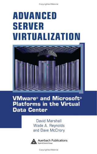 Advanced Server Virtualization