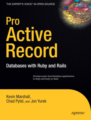 Pro Active Record: Databuses with Ruby and Rails