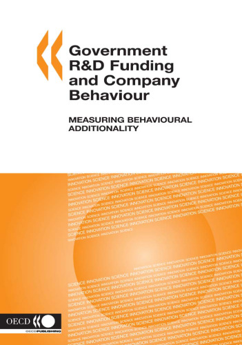 Government R&D Funding and Company Behaviour: Measuring Behavioural Additionality