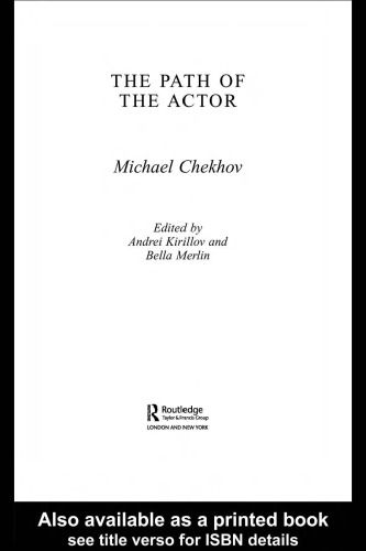 The Path of the Actor