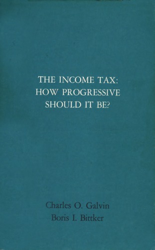 The Income Tax: How Progressive Should It Be? (Rational Debate Seminars)