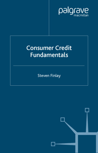 Consumer Credit Fundamentals