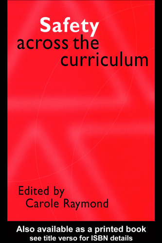 Safety Across the Curriculum: Key Stages 1 and 2 (Primary Directions Series)