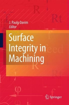 Surface Integrity in Machining