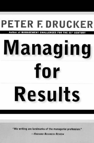 Managing for Results