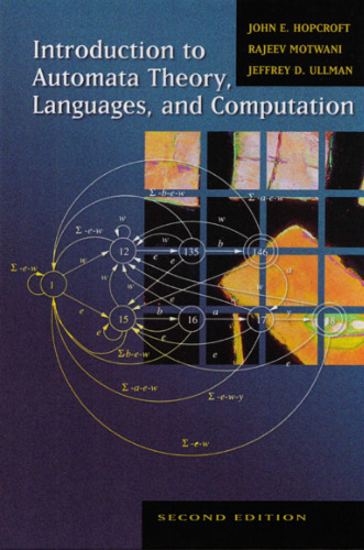 Introduction to Automata Theory, Languages, and Computation, Second Edition