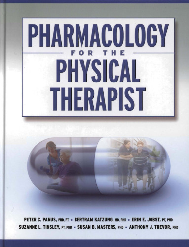 Pharmacology for the Physical Therapist