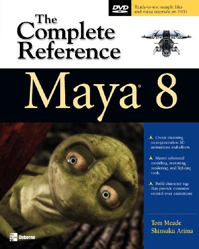 Maya 8: The Complete Reference 