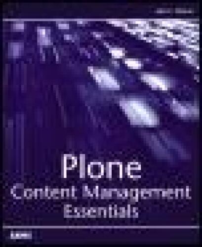 Plone Content Management Essentials