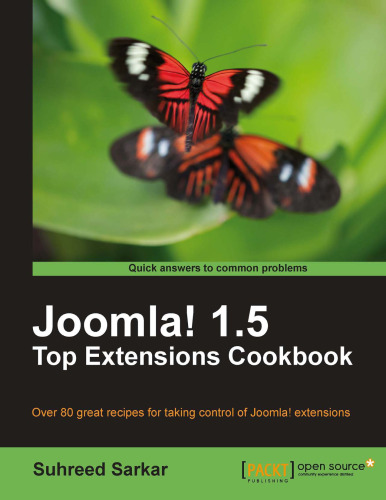 Joomla! 1.5 Top Extensions Cookbook