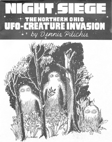 Night siege: The northern Ohio UFO-creature invasion