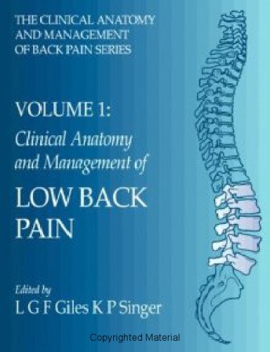 Clinical Anatomy & Management of Low Back Pain