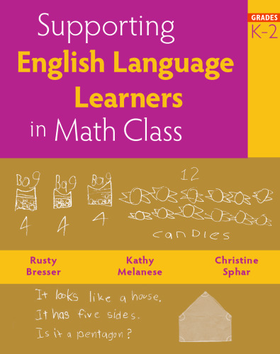 Supporting English Language Learners in Math Class, Grades K-2