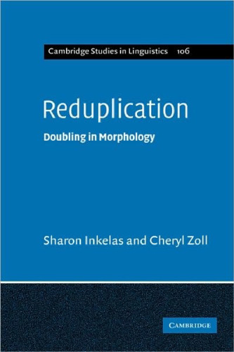 Reduplication: Doubling in Morphology