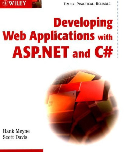 Developing Web Applications with ASP.NET and C#