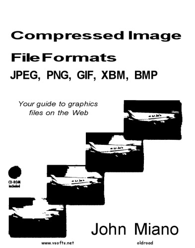 Compressed image file formats: JPEG, PNG, GIF, XBM, BMP