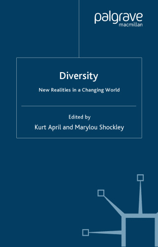 Diversity: New Realities in a Changing World