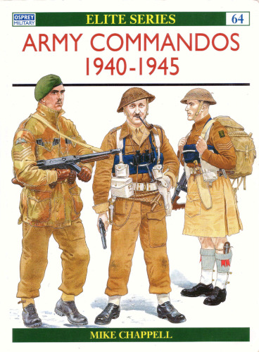 Osprey - No.10 (Inter-Allied) Commando 1942 - 45: Britain's Secret Commando (Elite #64)