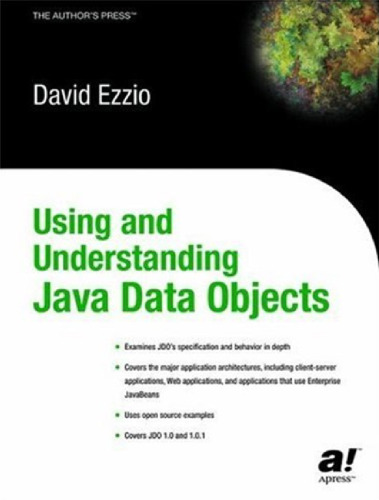 Using and Understanding Java Data Objects