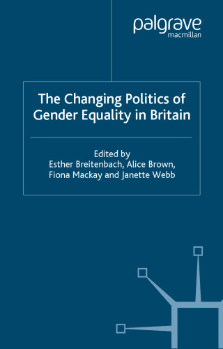 The Changing Politics of Gender Equality in Britain