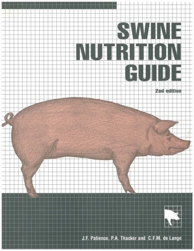 Swine Nutrition Guide 2nd Edition