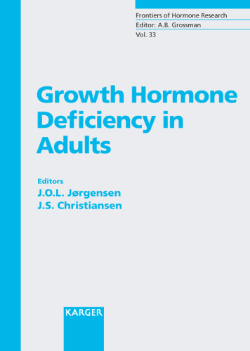 Growth Hormone Deficiency in Adults (Frontiers of Hormone Research)