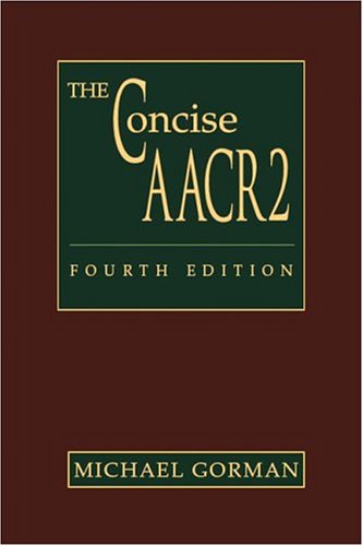 The Concise AACR2