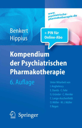 Kompendium der Psychiatrischen Pharmakotherapie 6. Auflage