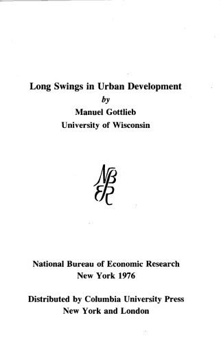 Long Swings in Urban Development