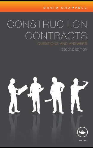 Construction Contracts: Questions and Answers, Second Edition