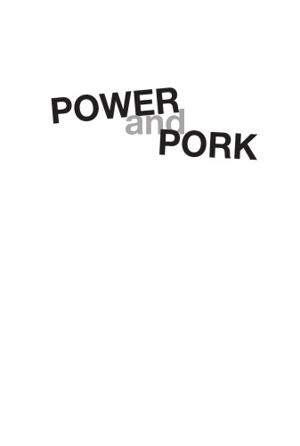 Power and Pork: A Japanese Political Life