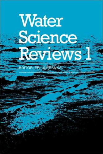 Water Science Reviews: Volume 1