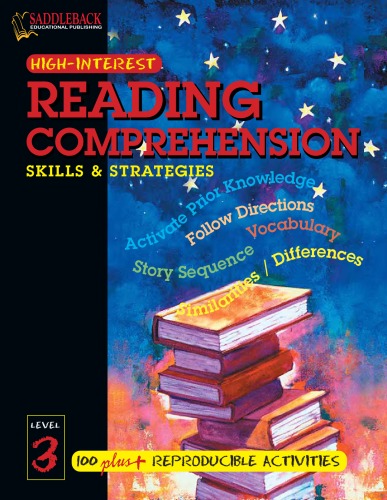 Reading Comprehension Skills & Strategies Level 3 (Highinterest Reading Comprehension Skills & Strategies)