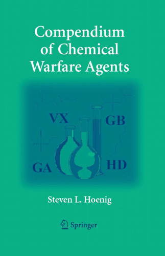 Compendium of Chemical Warfare Agents