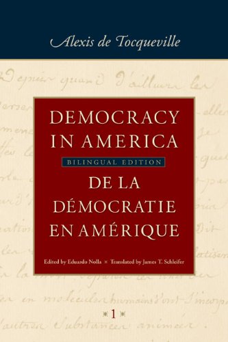 Democracy in America  4 volume set