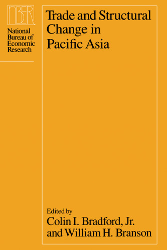 Trade and Structural Change in Pacific Asia (National Bureau of Economic Research Conference Report)