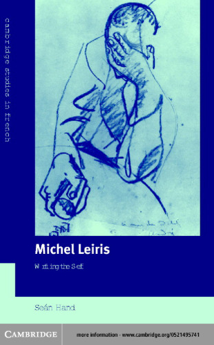 Michel Leiris: Writing the Self