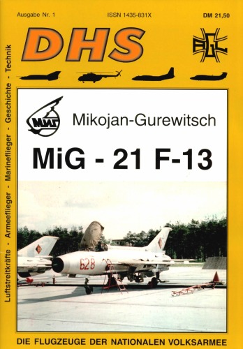 Mikojan-Gurewitsch MiG-21 F-13 (Flugzeuge der Nationalen Volksarmee)