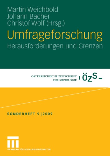 Umfrageforschung: Herausforderungen und Grenzen