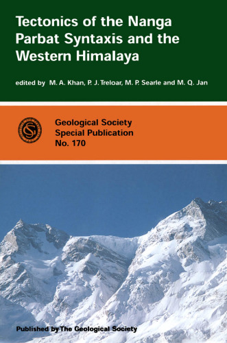 Tectonics of the Nanga Purbat Syntaxis and the Western Himalaya (Geological Society Special Publication)