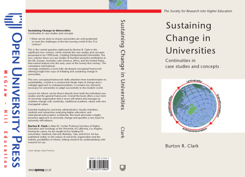 Sustaining Change in Universities (SRHE)