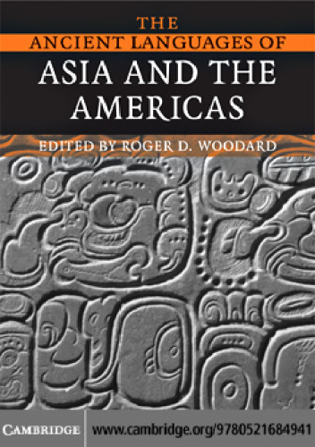 The Ancient Languages of Asia and the Americas