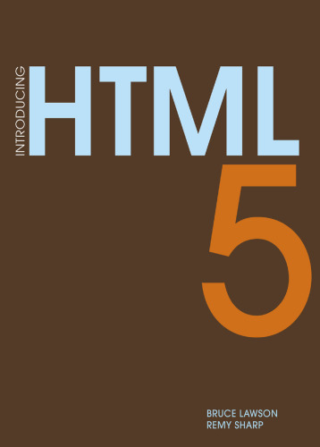 Introducing HTML5 (Voices That Matter)