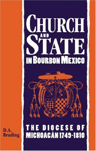 Church and State in Bourbon Mexico